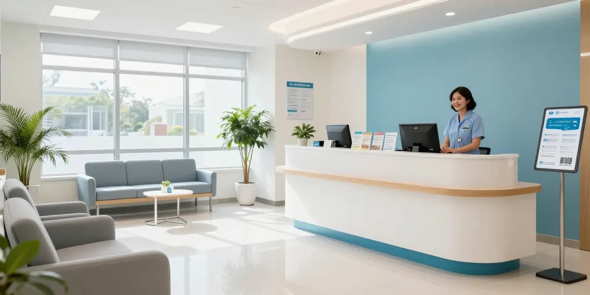 David Hoffmeister reviews: Quality patient care at a leading health clinic.