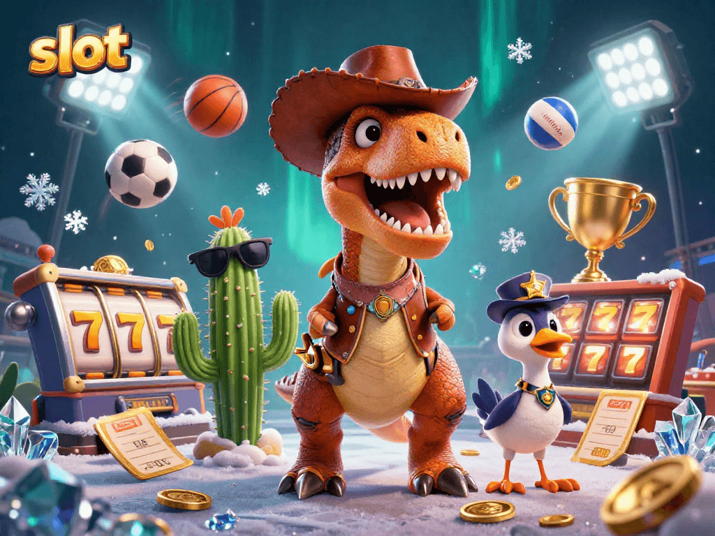 Spin the slot reels for thrilling moments at the vibrant casino experience!