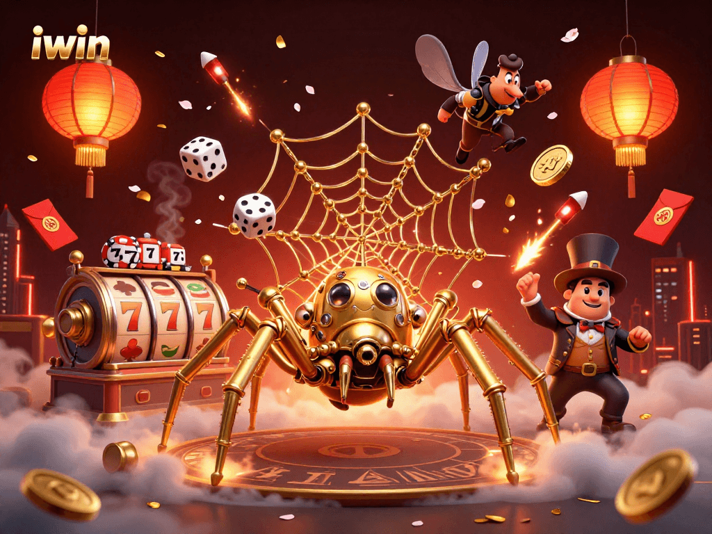 Engage with iwin’s exciting atmosphere of gold, luck, and vibrant casino energy.