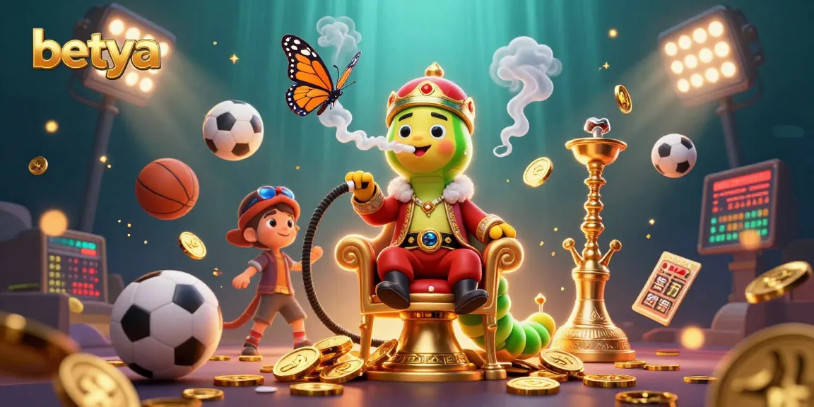 Engage with betya's exhilarating sports betting scene featuring dynamic sports ball action.