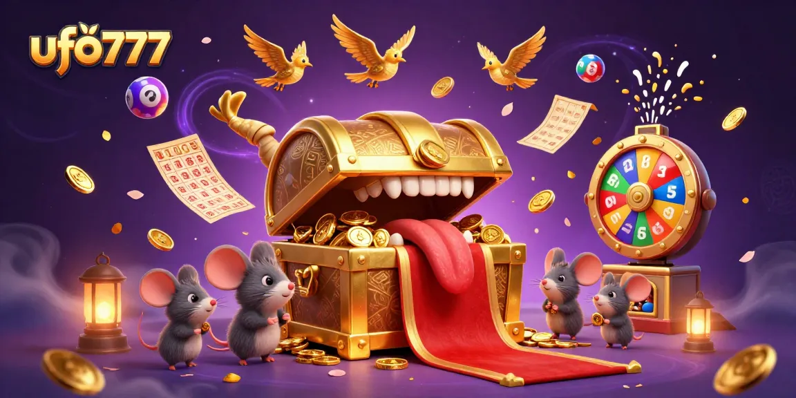 Engage with the ultimate gaming excitement at ufo777 featuring vibrant lottery elements and treasures.