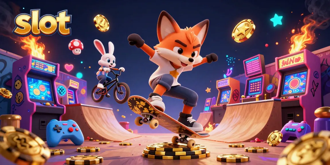 Menggoda keberuntungan dengan slot penuh warna di kasino virtual