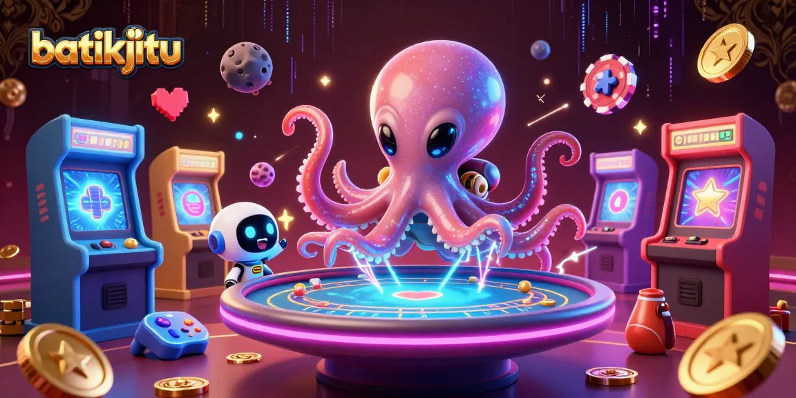 Batikjitu menghadirkan pengalaman bermain game online dengan desain grafis yang menakjubkan dan interaktif.
