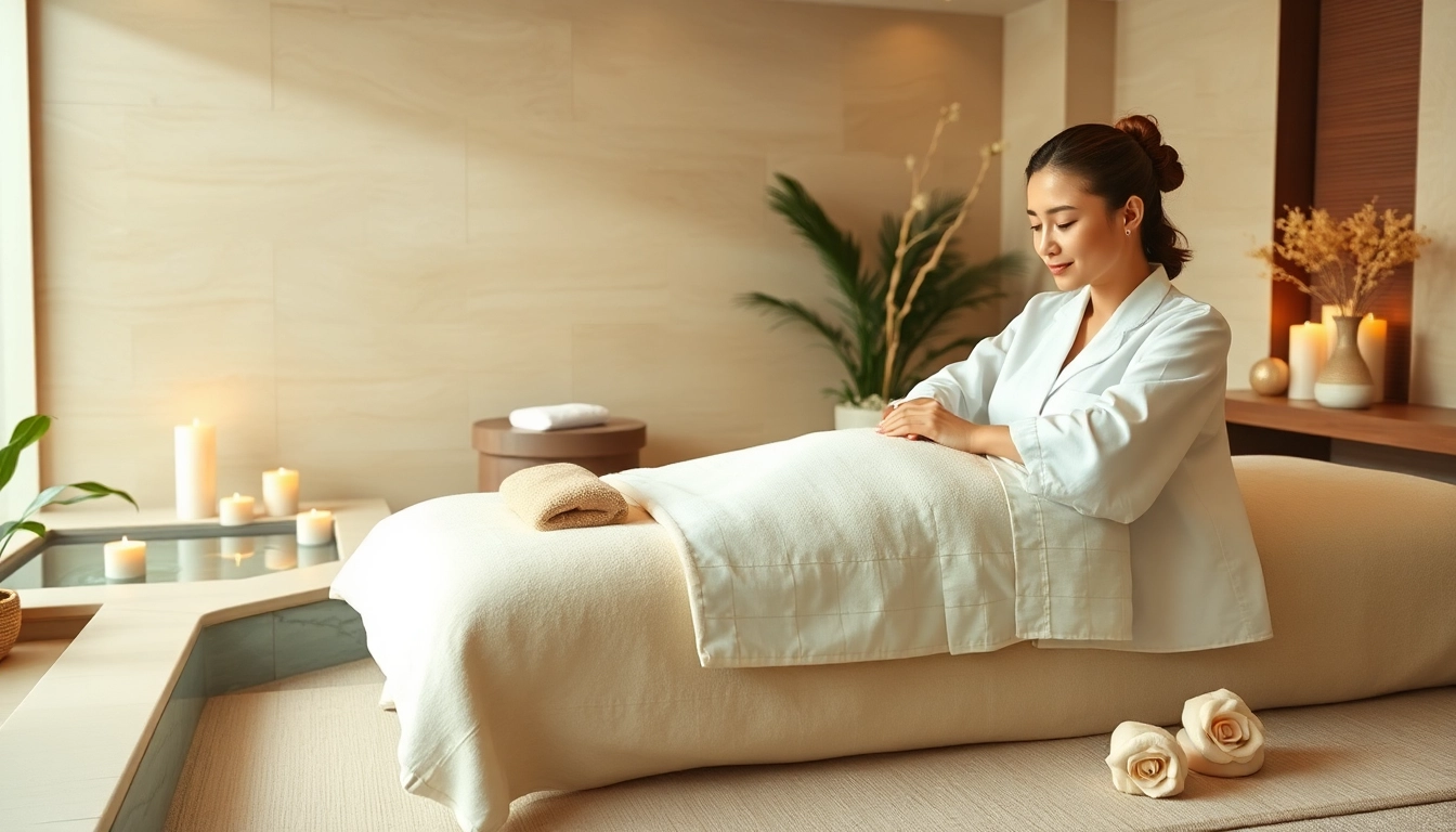 Experience the tranquility of 동탄출장마사지 in a luxurious spa setting that promotes relaxation and wellness.
