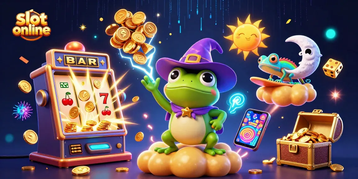 Bermain slot online dengan jackpot menakjubkan dan karakter menarik di BMWSLOT88