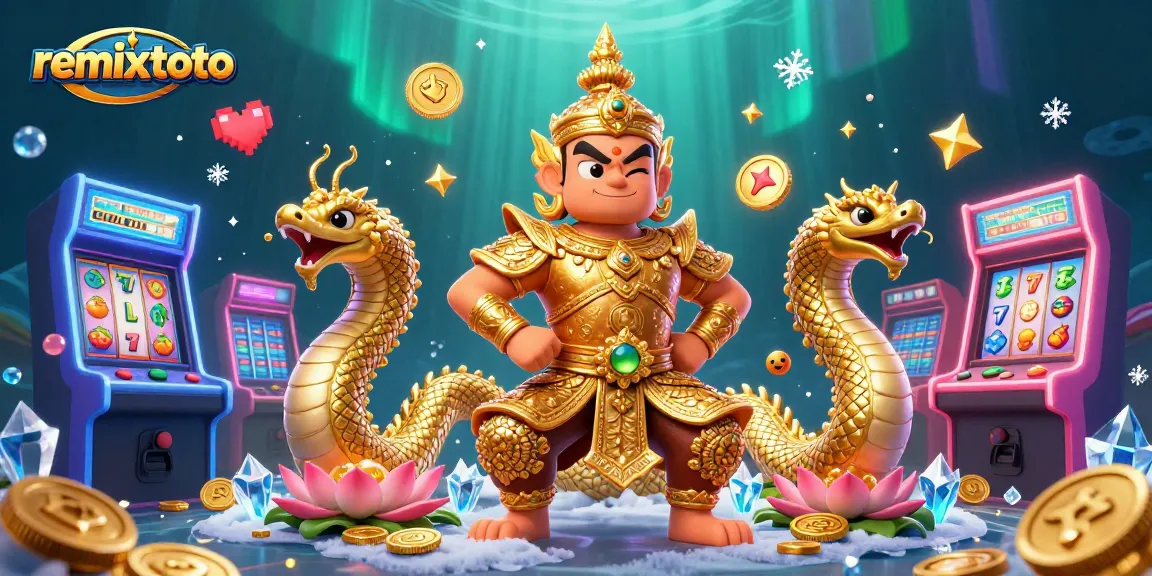 Experience the thrill of winnings with remixtoto in a vibrant casino scene filled with excitement.