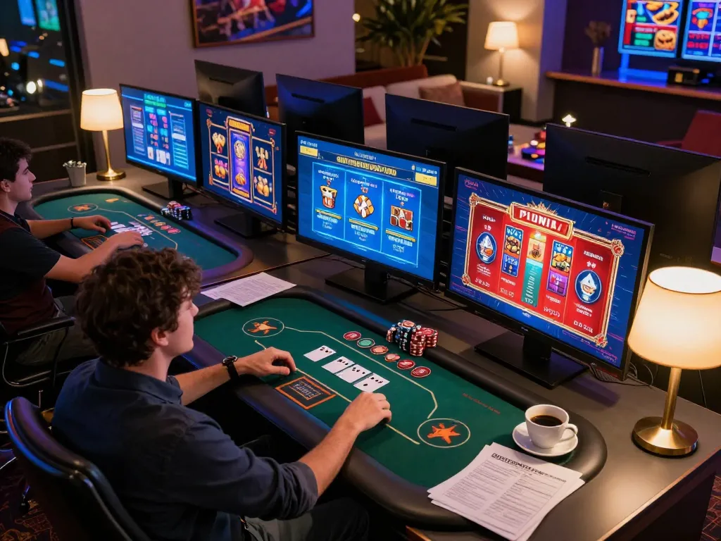 Experience exciting gameplay on trang chủ 98win with diverse online casino options in a modern setting.