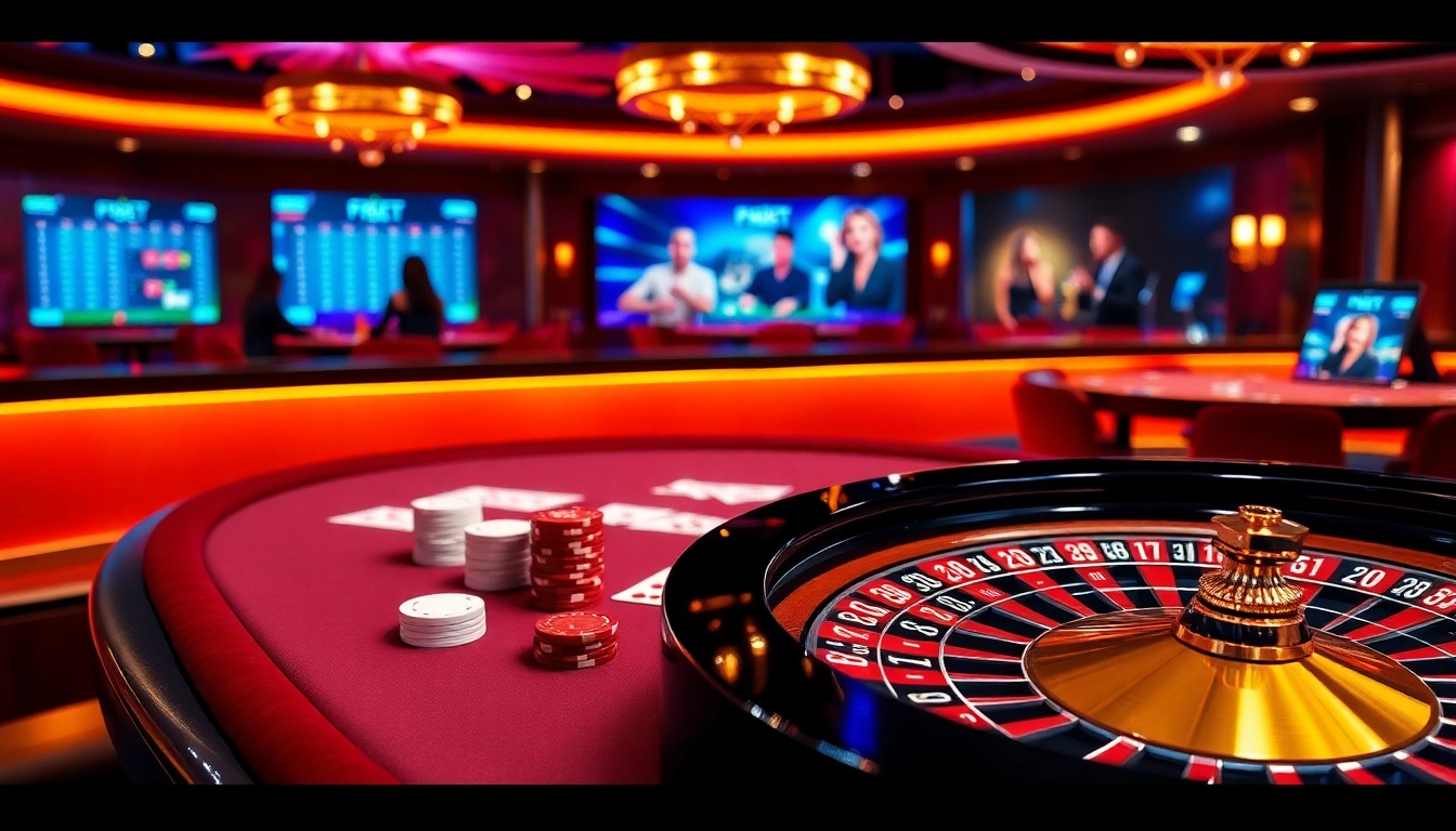 Engage in thrilling poker games at F8BET's luxurious online casino.