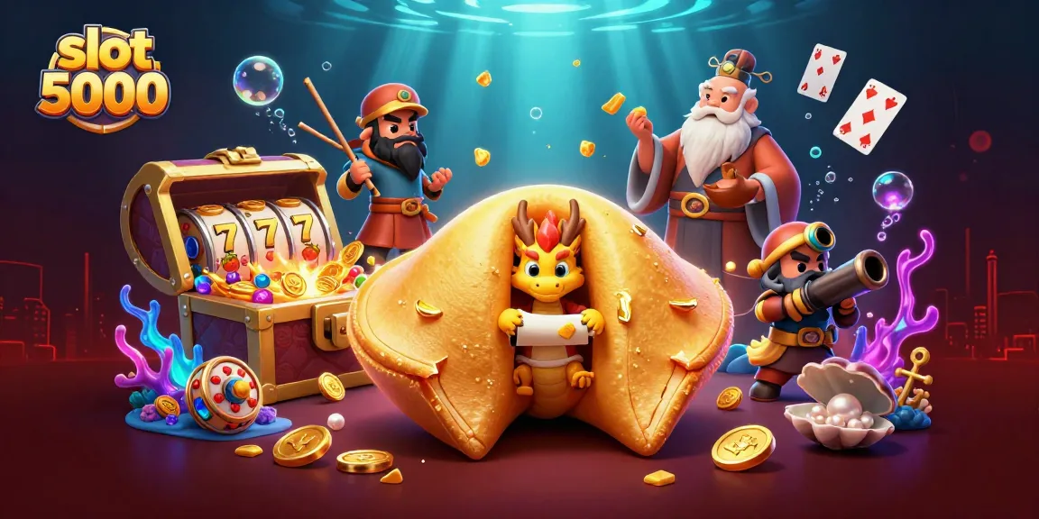 Pemain dapat merasakan keunikan slot 5000 saat mengadu keberuntungan dengan karakter memasuki dunia kasino.