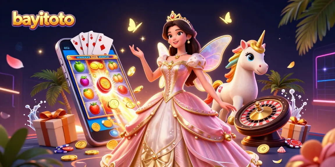 Engage with bayitoto's thrilling online slot games featuring vibrant spinning reels and rich rewards.