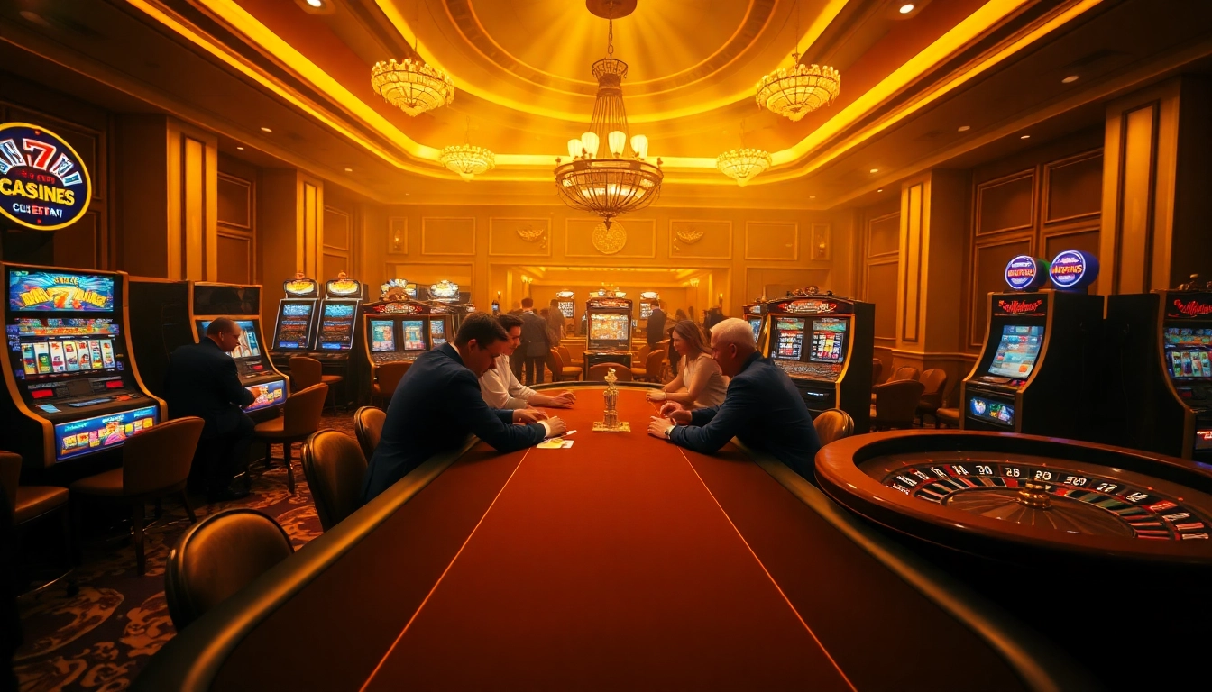 Engage in thrilling poker games at c168.sh with luxurious casino ambiance.