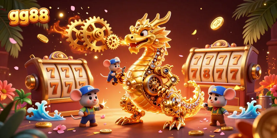 Experience thrilling gameplay at gg88 with dynamic slot machines, gold coins, and jackpot excitement.