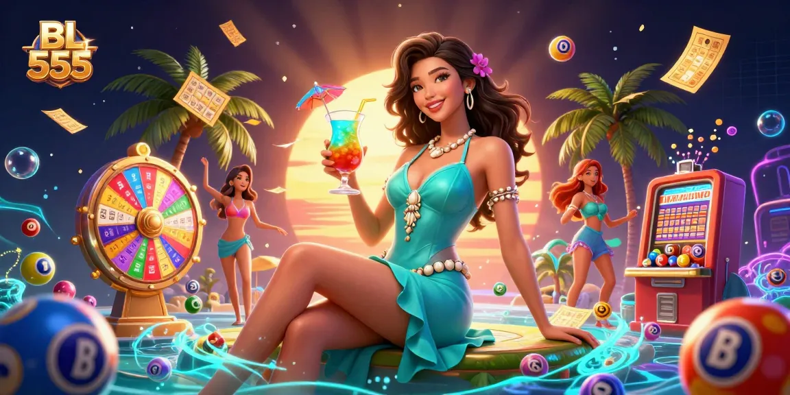 Play thrilling games at BL 555 while enjoying vibrant casino elements and winning opportunities.