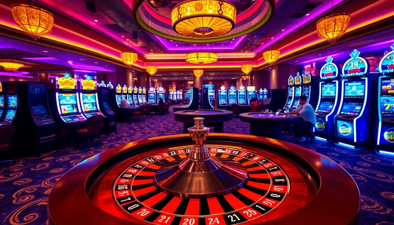 Experience the excitement at so do casino with vibrant games, roulette, and engaging gamblers.