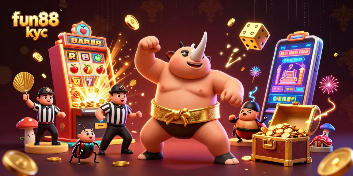 Chơi cá cược hiệu quả với fun88 kyc và nhận khuyến mãi hấp dẫn từ Fun88.