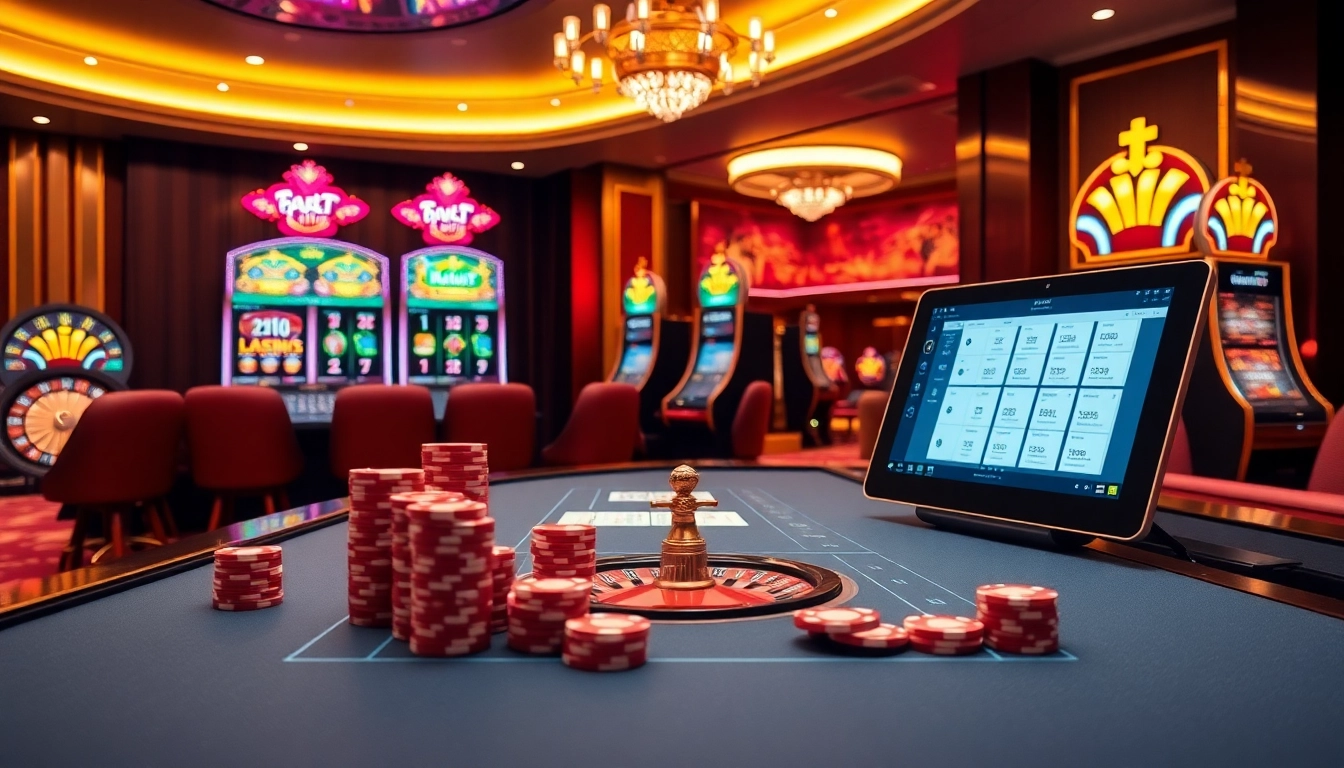 Experience the excitement of online gambling at https://xin88ac.app/ with vibrant casino visuals.