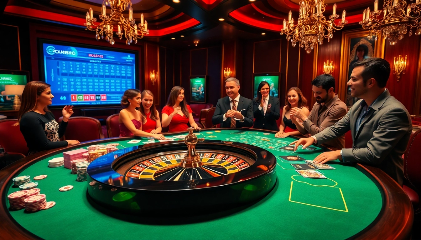 Experience thrilling gameplay at https://mmoo1.de.com/ with vibrant casino tables filled with action.