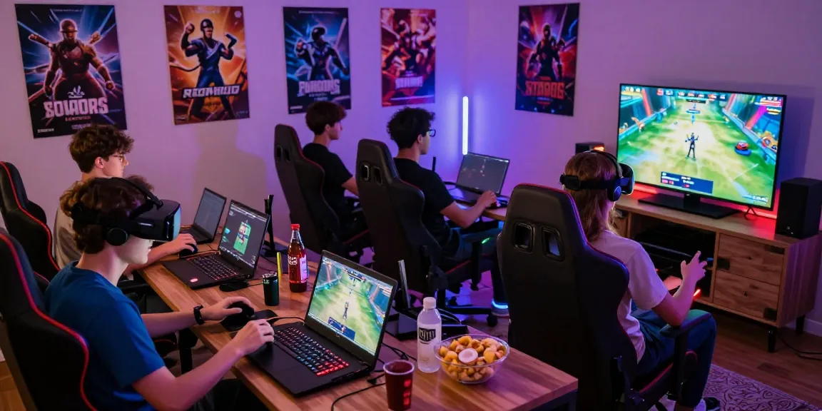 Pajaktoto alternatif showcased in lively gaming session with friends and technology