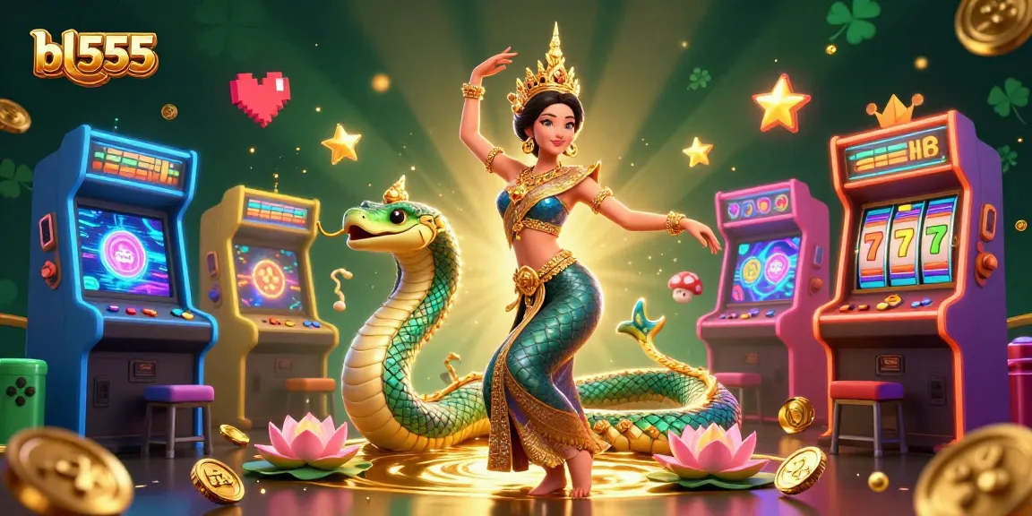 Engage in thrilling action with bl555, featuring a vibrant casino scene of games and excitement.