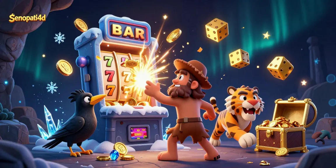 Experience jackpot wins at senopati4d with dynamic casino elements and vibrant game action.
