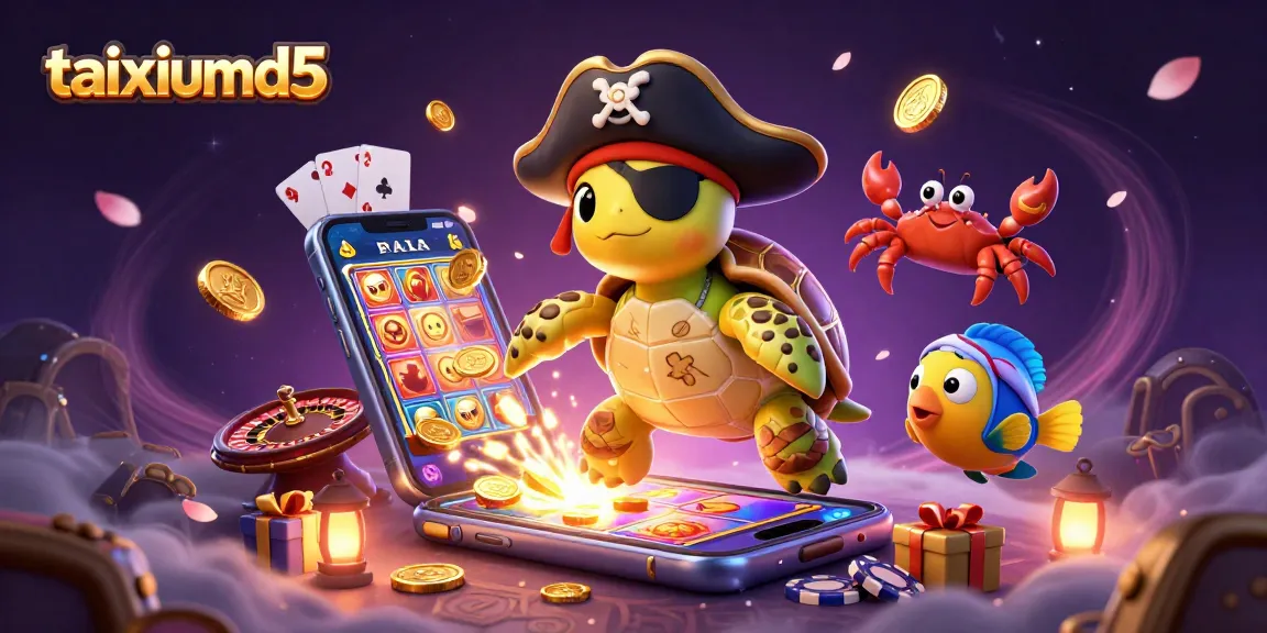 Experience the thrill of taixiumd5 with vibrant online treasures and engaging game elements.