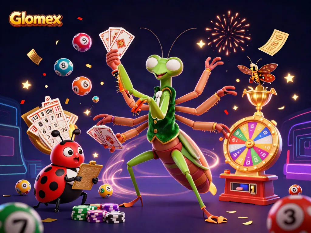 Glomex enhances your casino experience with vibrant lottery games, dynamic visuals, and thrilling action.