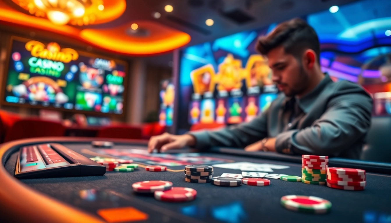 Erlebe aufregende casino-spiele de mit lebendigen Grafiken und interaktiven Elementen.