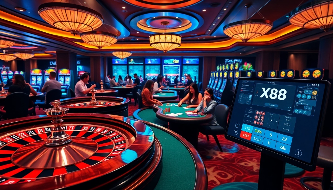 Win big at https://xx88.contractors/ with an exciting casino setting and lively gameplay elements.