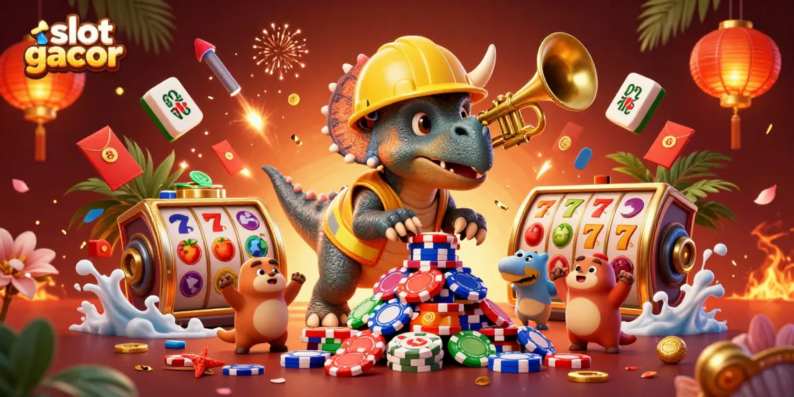 Permainan slot gacor yang seru dengan karakter kartun dan banyak elemen judi menarik.