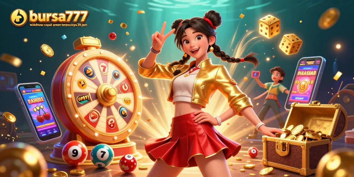 Experience thrilling gameplay at bursa777 withdraw cepat aman terpercaya 24 jam with vibrant visuals and exciting gaming elements.