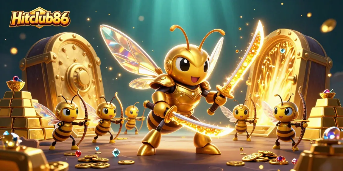 Engage with the vibrant world of Hitclub86 showcasing epic prizes, thrilling gameplay, and a golden adventure.