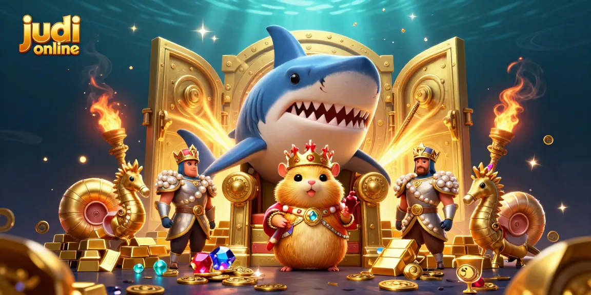 Experience the thrilling world of judi bola online with our vibrant casino illustration.
