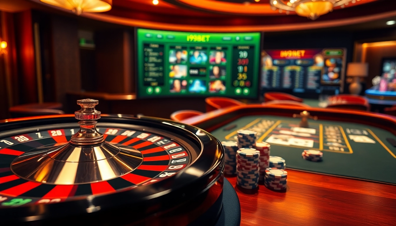 Experience the thrill of gaming and winning at i9bet with a vibrant casino ambiance and exciting online options.