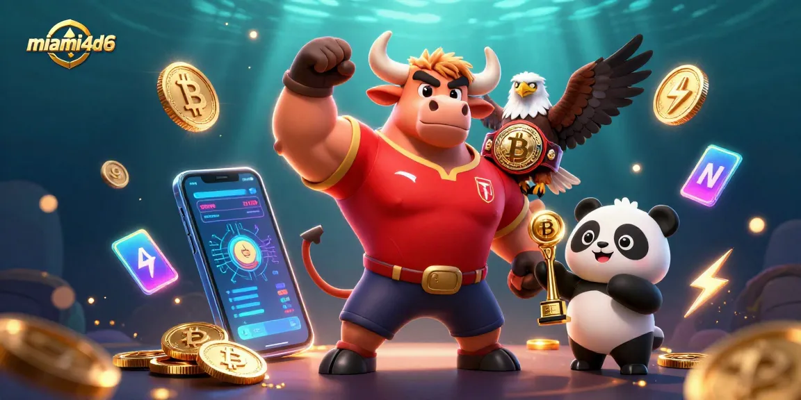 Engage with miami4d6's vibrant casino scene showcasing triumph and cryptocurrency excitement.