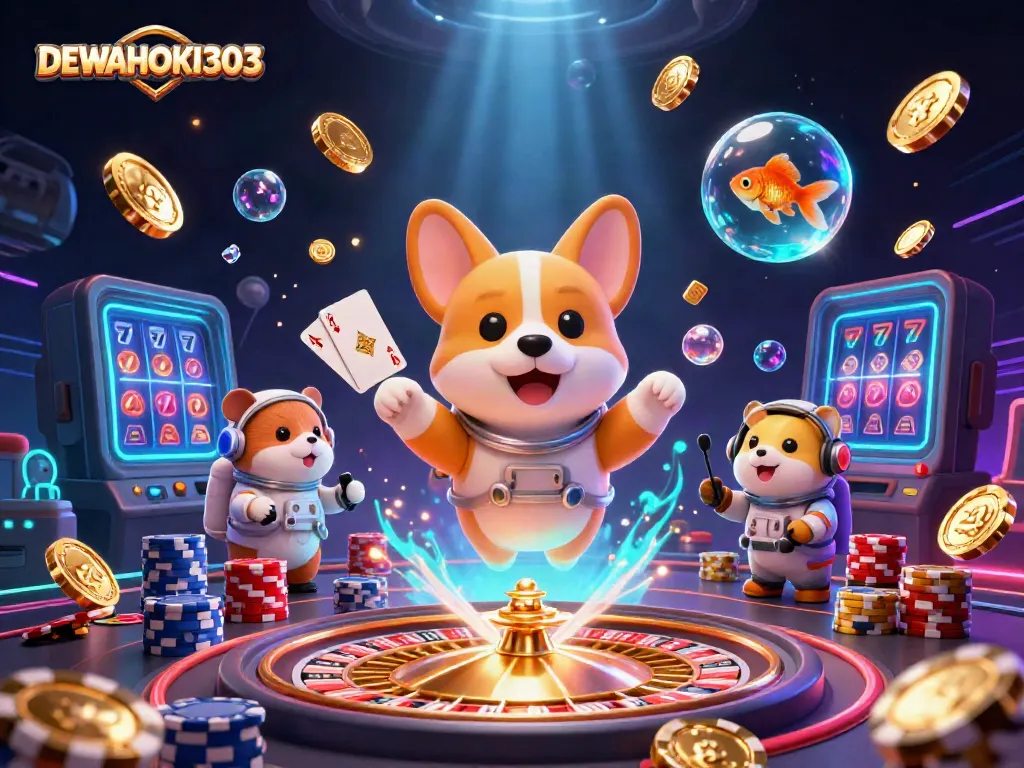 DEWAHOKI303 menghadirkan momen seru dengan slot online menguntungkan dan permainan yang beragam.