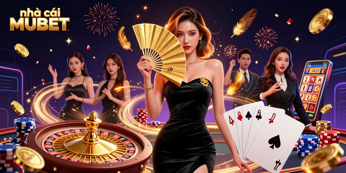 Engage with nhà cái MUBET and experience the thrill of winning through captivating casino games.