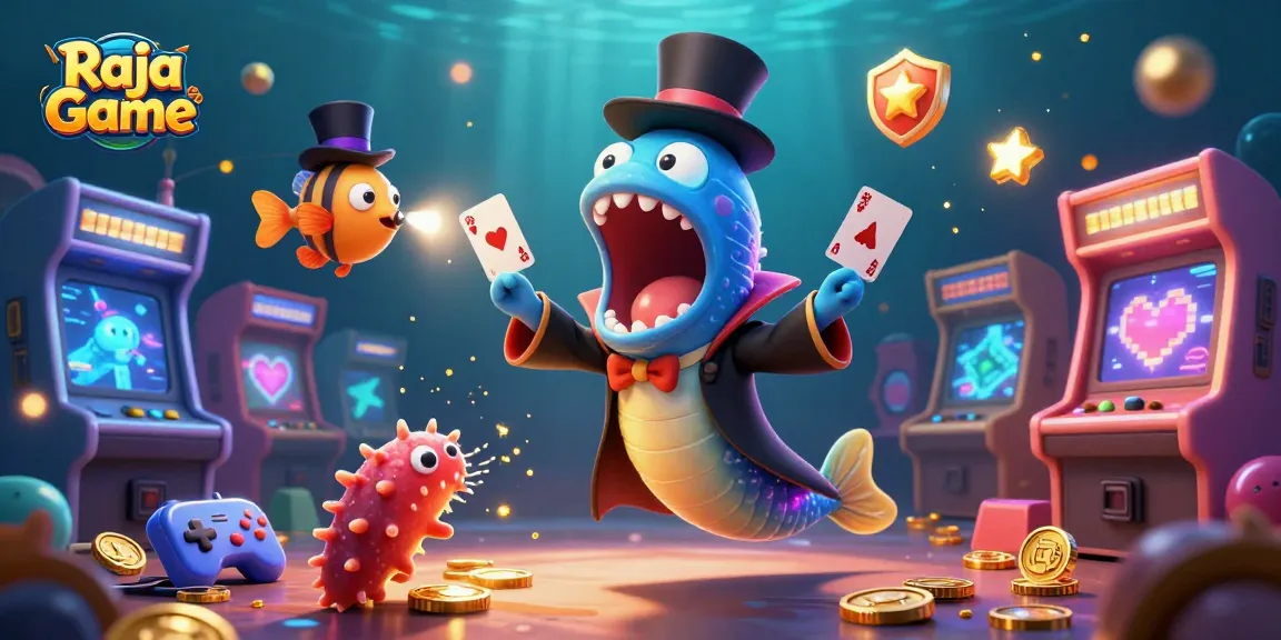 Experience thrilling gameplay with Raja Game's captivating features, including interactive elements and stunning visuals.