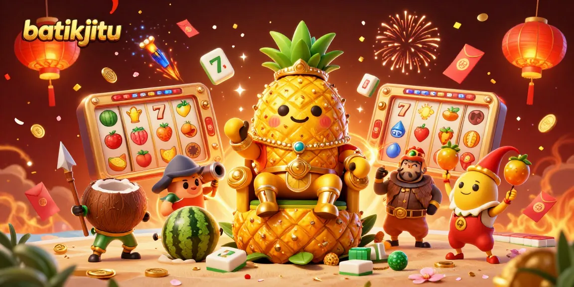 Jadikan batikjitu pilihan utama Anda untuk judi online dengan fitur slot tematik yang menarik!