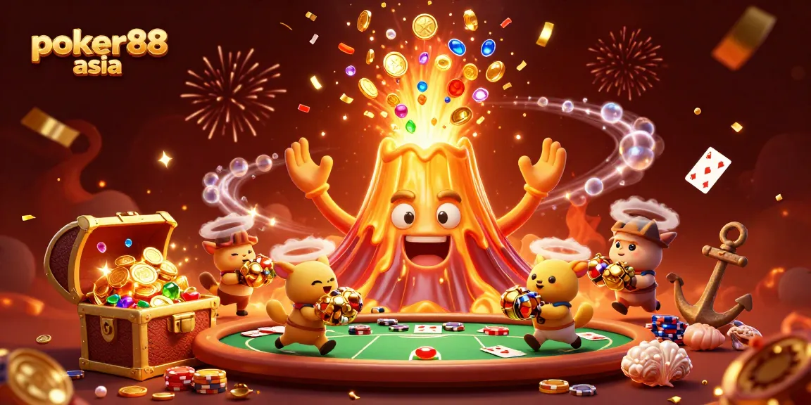 Menangkan permainan poker88 asia dengan keterampilan strategis dan permainan yang menarik.