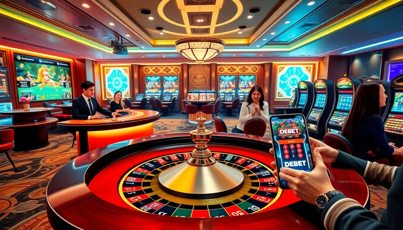 Experience betting excitement at https://debet2.app/ with professional roulette and dynamic gameplay.