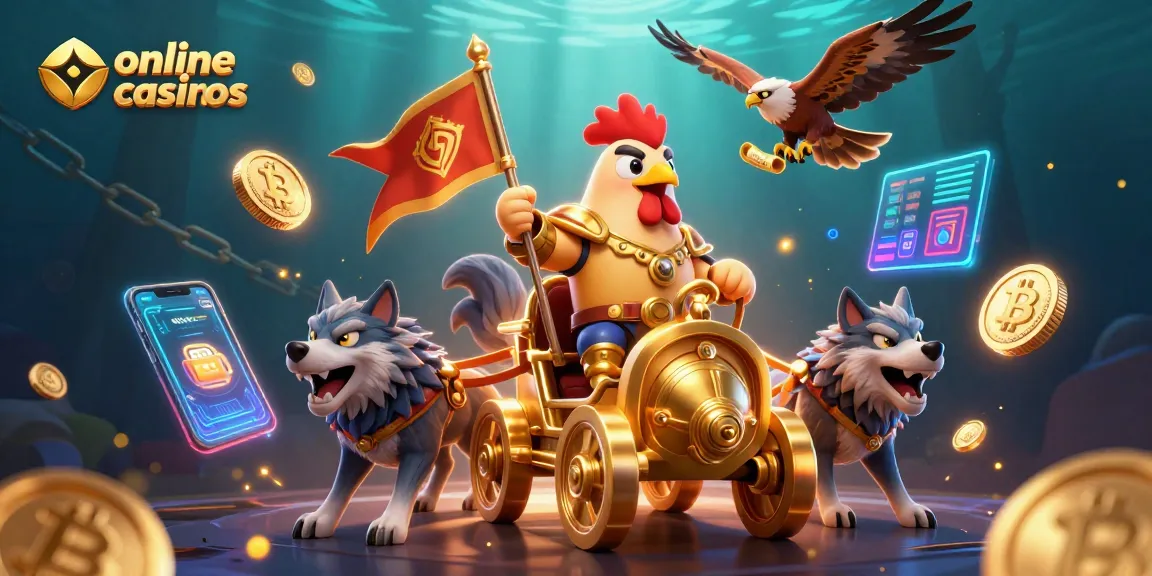 Play thrilling online casinos with exciting games and vivid 3D action.