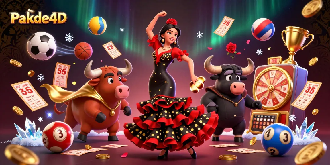 Engage with Pakde4D for thrilling lottery games featuring vibrant elements and festive energy.