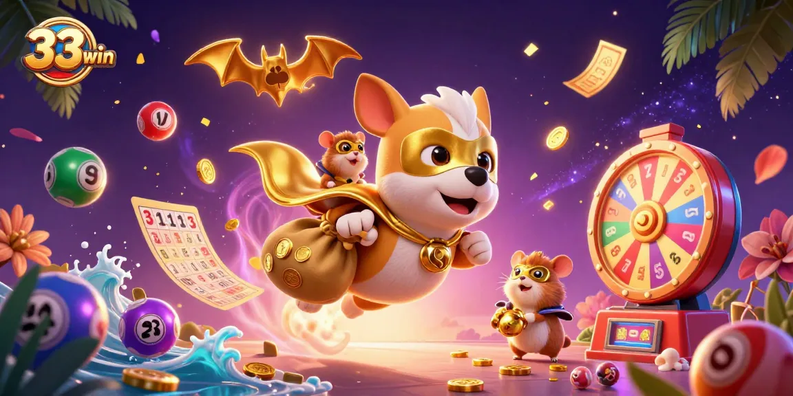 Experience thrilling games and vibrant rewards with 33win's dynamic online casino adventures.