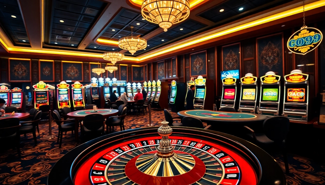 Engage in thrilling casino games at https://go99.institute/ with exciting roulette and poker tables.
