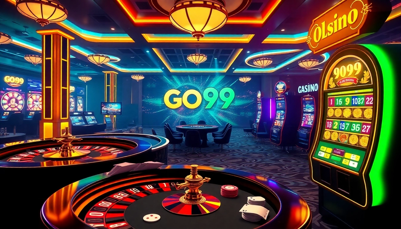 Experience the thrill of winning at https://go999.de.com with an exciting casino atmosphere and vibrant games.