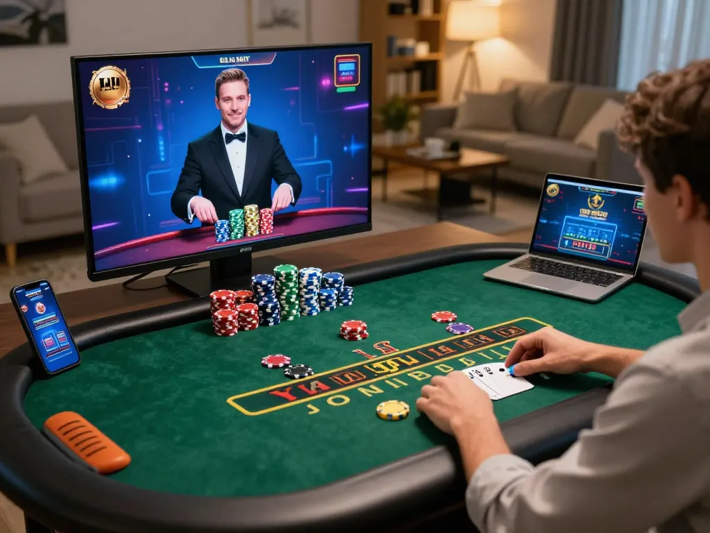 Experience dash88 blackjack action with virtual dealers and strategic gameplay in a cozy setting.