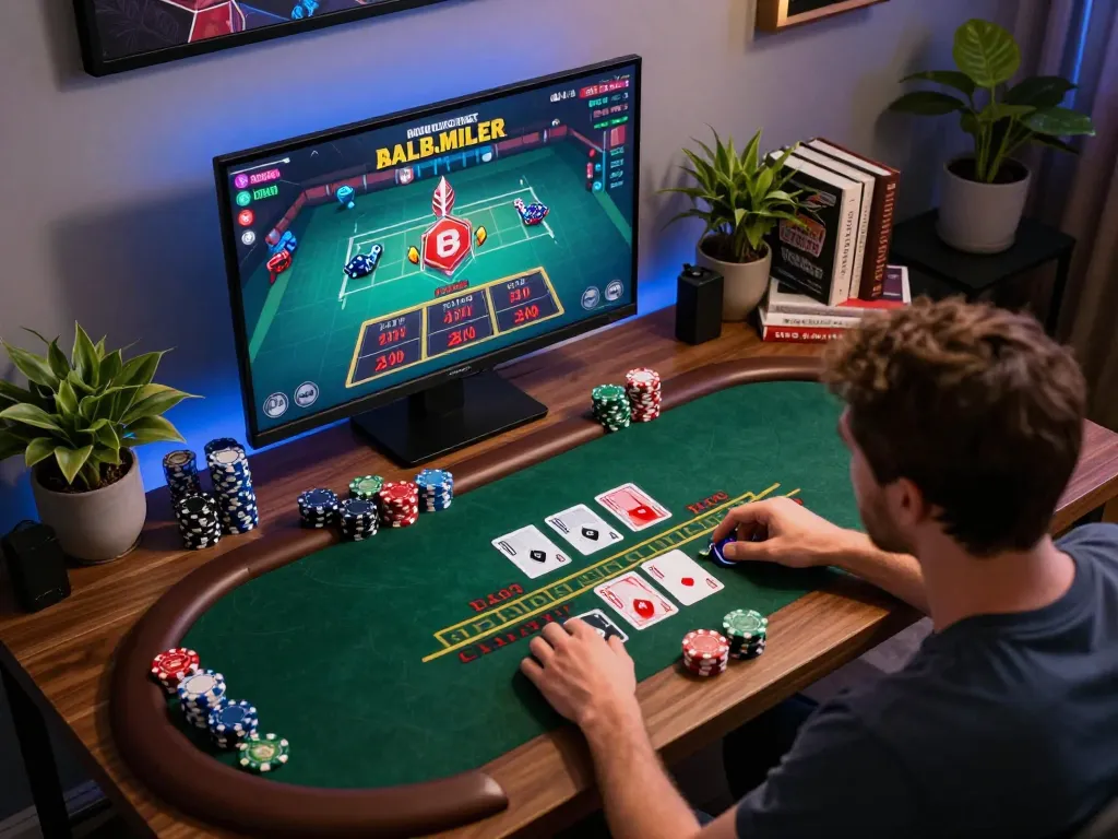 Experience thrilling gameplay at https://tairikvip.co during a live dealer blackjack session with immersive visuals
