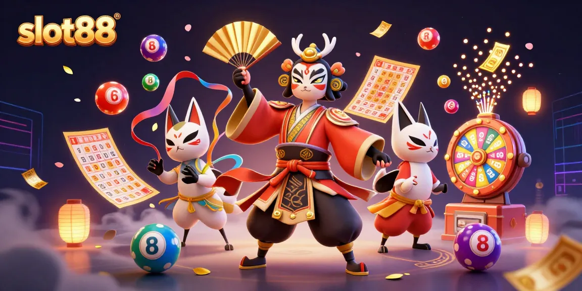 Slot88: Menangkan jackpot dengan simbol keberuntungan dan elemen permainan yang ikonik.