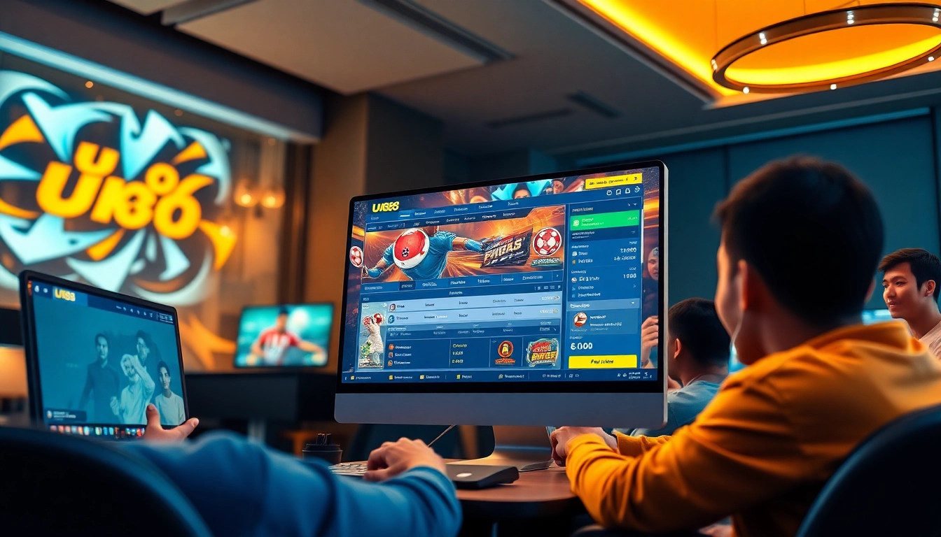 Explore the vibrant gaming experience at https://uu88.futbol/, highlighting online betting and interactive casino games.