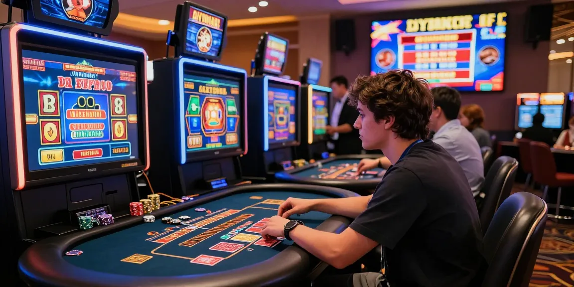 Engaging Betebet live casino gaming scene with players immersed in thrilling action.